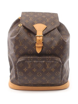 Louis Vuitton Pre-Owned: Коричневый рюкзак