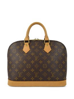 Louis Vuitton Pre-Owned: Коричневая сумка 