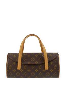 Louis Vuitton Pre-Owned: Коричневая сумка