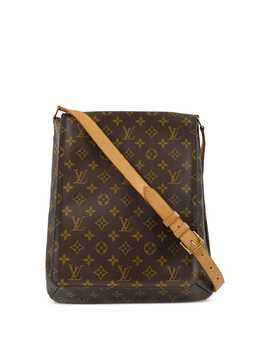 Louis Vuitton Pre-Owned: Коричневая сумка 
