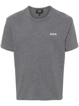 A.P.C.: Хлопковая футболка 