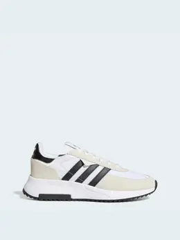 Adidas: Белые кроссовки 