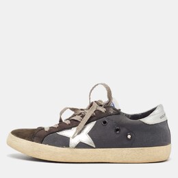 Golden Goose: Чёрные кроссовки  Superstar sneakers