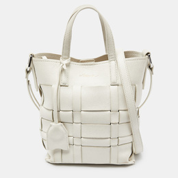 3.1 Phillip Lim: Белая сумка  Odita Lattice