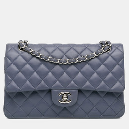 Chanel: Фиолетовая сумка 