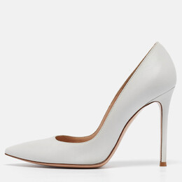 Gianvito Rossi: Белые туфли 