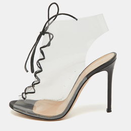 Gianvito Rossi: Чёрные ботинки  Helmut