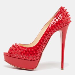 Christian Louboutin: Красные туфли 