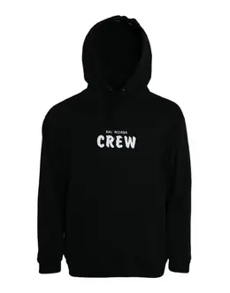 Balenciaga: Чёрный свитер  Crew