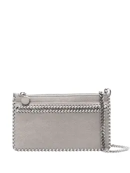 Stella McCartney: Светлый клатч  Falabella