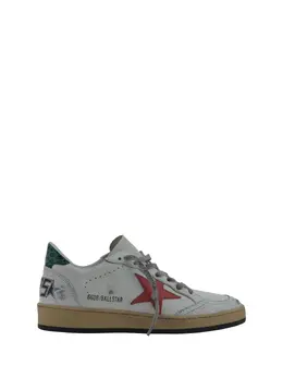 Golden Goose: Белые кроссовки  Ball Star