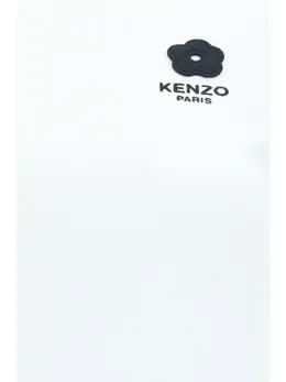 Kenzo: Белая футболка 