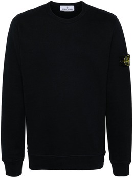 Stone Island: Хлопковый свитшот 