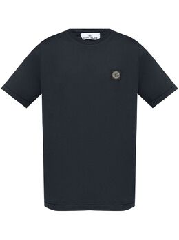 Stone Island: Хлопковая футболка 