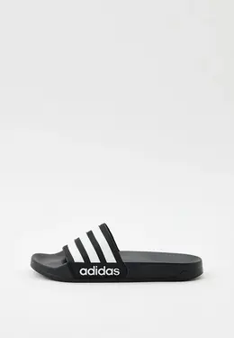 adidas: Многоцветные шлёпанцы 