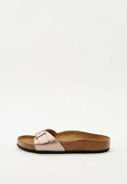 Birkenstock: Коричневые сабо 