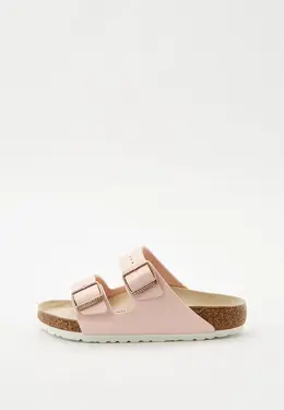 Birkenstock: Розовые сабо 