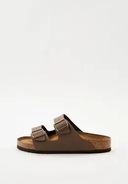 Birkenstock: Коричневые сабо 