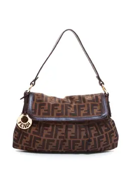 Fendi Pre-Owned: Коричневая сумка 