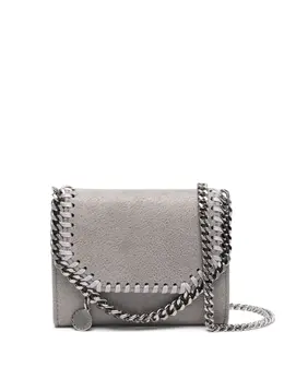 Stella McCartney: Светлая сумка  Falabella Mini