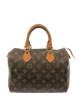 Louis Vuitton Pre-Owned: Коричневая сумка