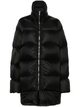 Rick Owens: Чёрное пальто 
