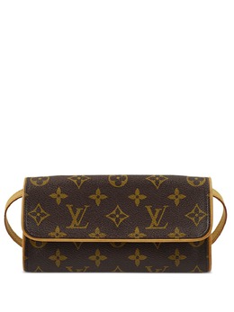 Louis Vuitton Pre-Owned: Коричневая сумка 