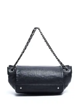 CHANEL Pre-Owned: Чёрная сумка 