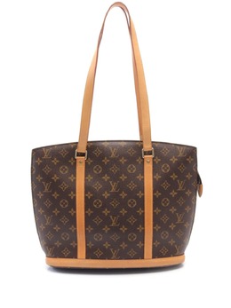 Louis Vuitton Pre-Owned: Коричневая сумка 