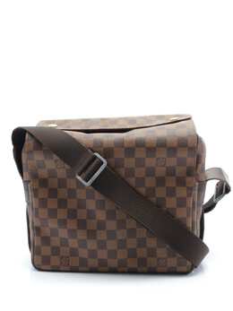 Louis Vuitton Pre-Owned: Серебристая сумка 