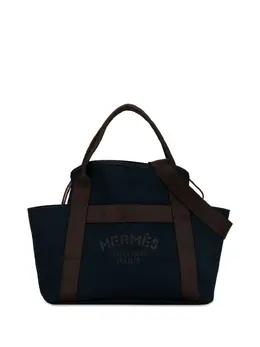 Hermès Pre-Owned: Коричневая сумка 