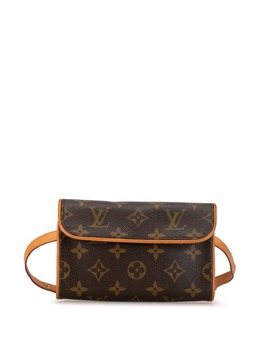 Louis Vuitton Pre-Owned: Коричневая сумка 