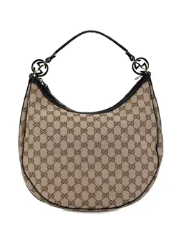 Gucci Pre-Owned: Коричневая сумка