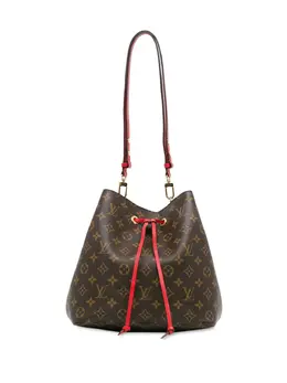 Louis Vuitton Pre-Owned: Коричневая сумка 