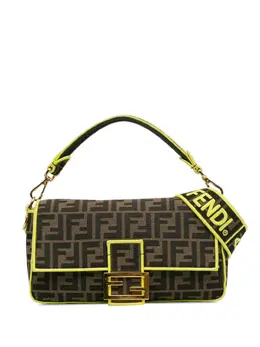 Fendi Pre-Owned: Коричневая сумка 