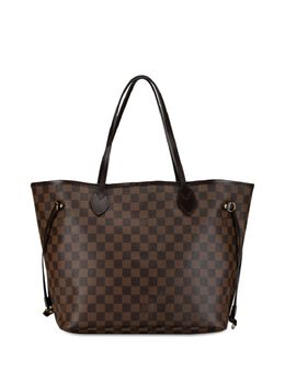 Louis Vuitton Pre-Owned: Коричневая сумка-шоппер 