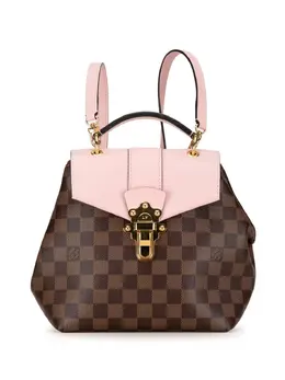 Louis Vuitton Pre-Owned: Коричневый рюкзак 