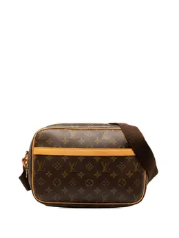 Louis Vuitton Pre-Owned: Коричневая сумка через плечо 