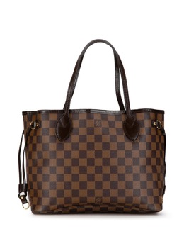 Louis Vuitton Pre-Owned: Коричневая сумка-шоппер 