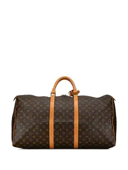 Louis Vuitton Pre-Owned: Коричневая сумка