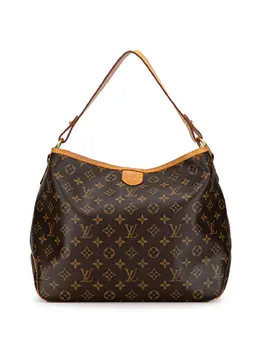 Louis Vuitton Pre-Owned: Коричневая сумка-шоппер 