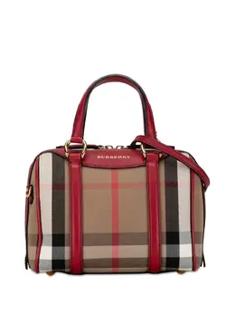 Burberry Pre-Owned: Коричневая сумка 