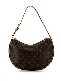 Louis Vuitton Pre-Owned: Коричневая сумка 