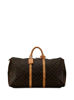 Louis Vuitton Pre-Owned: Коричневая сумка 