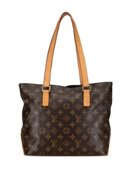 Louis Vuitton Pre-Owned: Коричневая сумка-шоппер