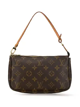 Louis Vuitton Pre-Owned: Коричневая сумка