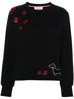 Thom Browne: Хлопковый свитшот  Hector