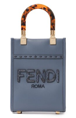 Fendi: Синяя сумка  Sunshine