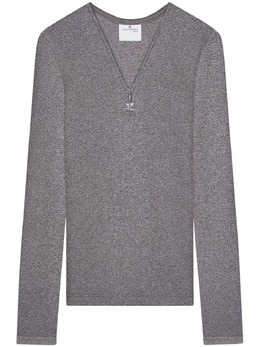 Courrèges: Футболка стрейч 
