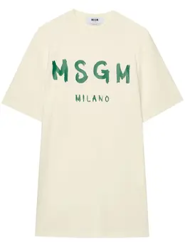 MSGM: Хлопковое платье 